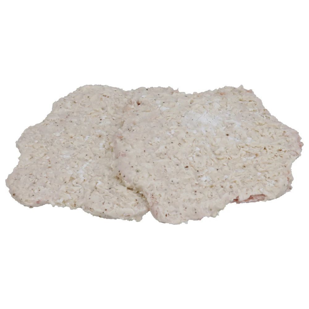 Advancepierre Red Label Raw Breaded Western Style Beef Patty Fritter, 5.33 Ounce -- 30 Per Case