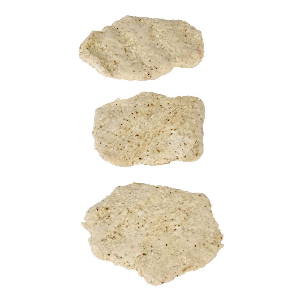 Advancepierre Blue Label Raw Breaded Texas Style Country Fried Beef Steak Fritter, 4 Ounce -- 40 Per Case