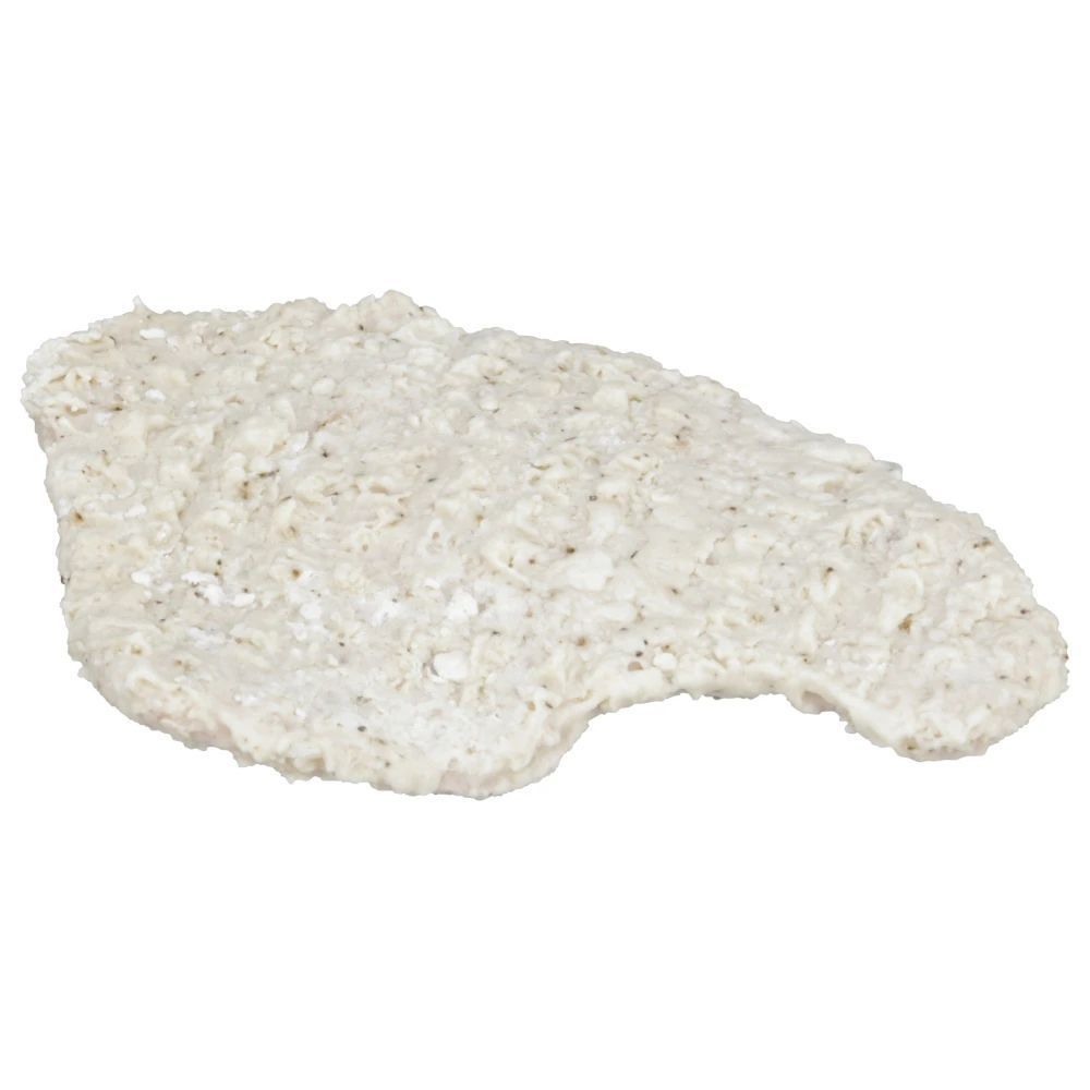 Advancepierre Red Label Raw Breaded Pork Patty Fritter, 4 Ounce -- 40 Per Case