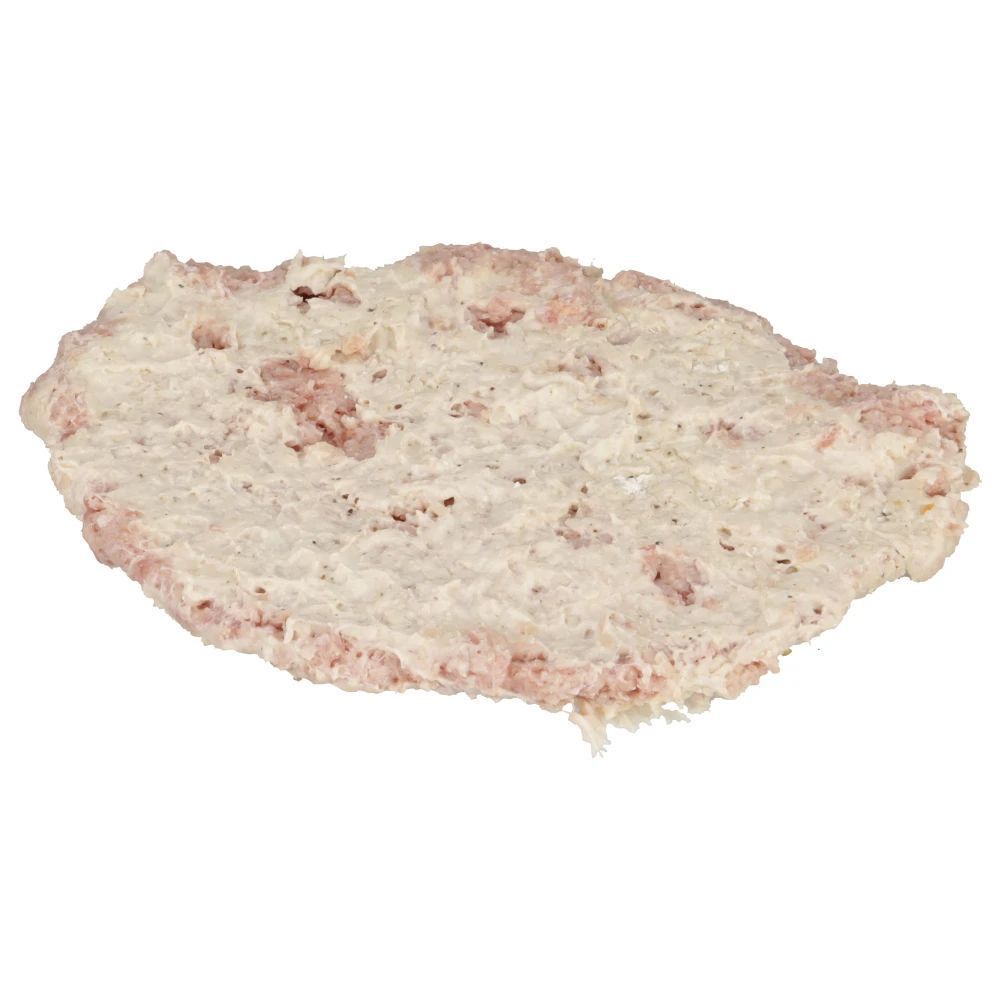 Advancepierre Red Label Raw Breaded Naturally Shaped Western Style Beef Patty Fritter, 11 Ounce -- 15 Per Case