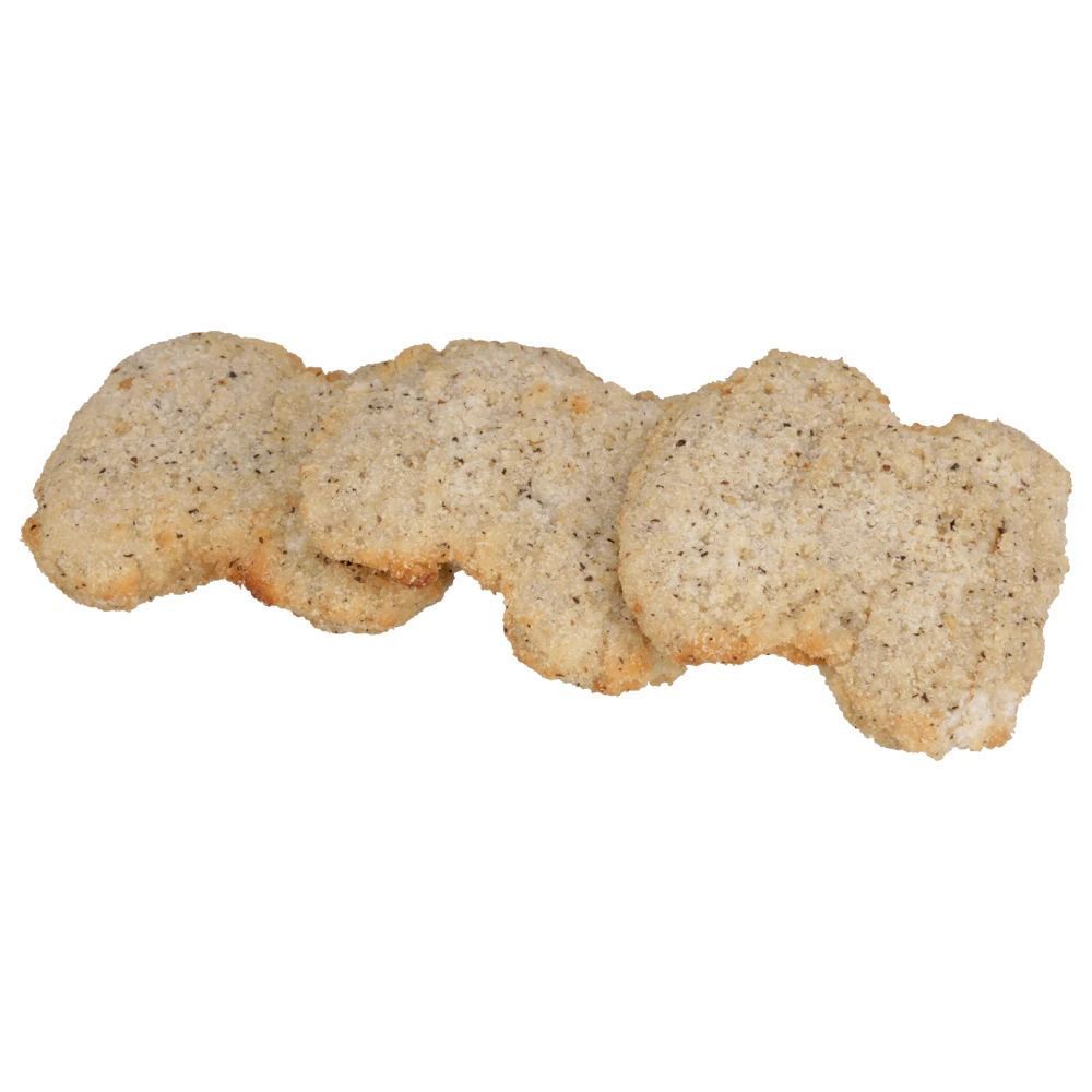 Advancepierre Blue Label Fully Cooked Breaded Country Fried Beef Steak Fritter, 2.25 Ounce -- 71 Per Case