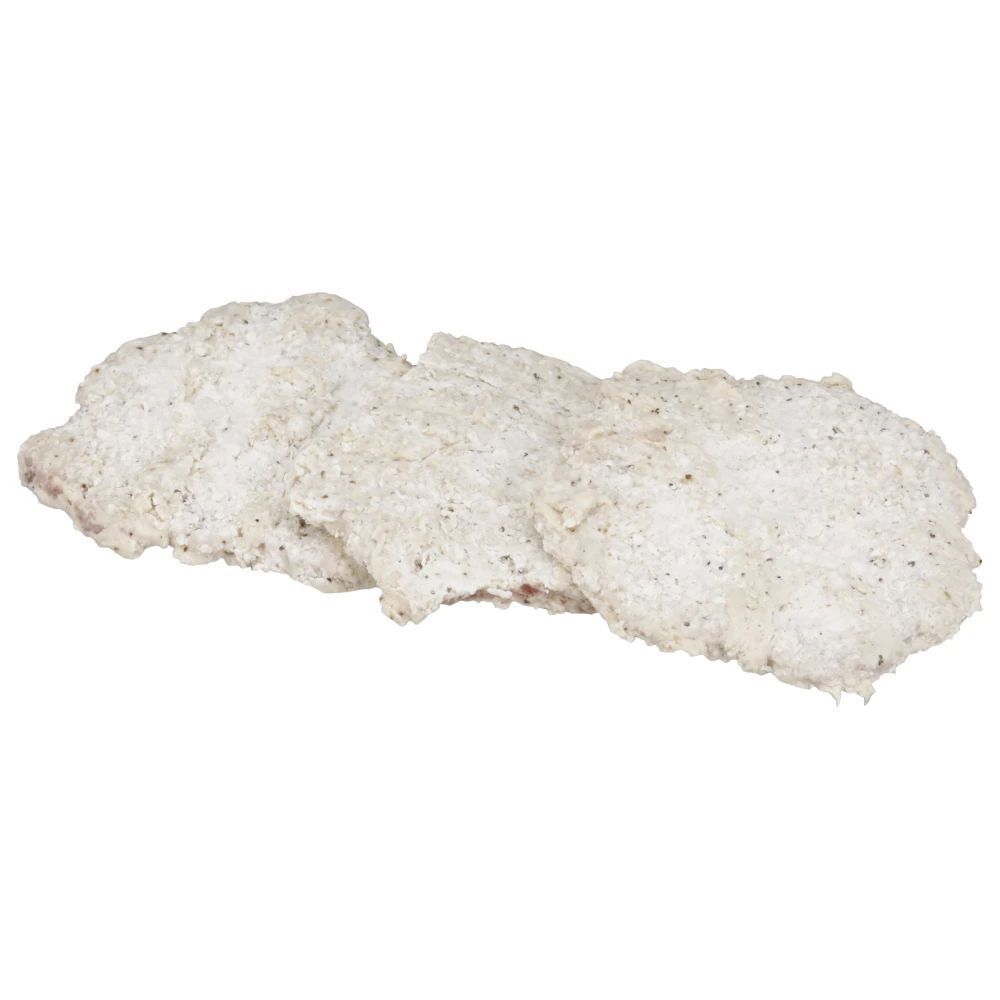 Advancepierre Blue Label Raw Breaded Texas Style Country Fried Beef Steak Fritter, 5.33 Ounce -- 30 Per Case