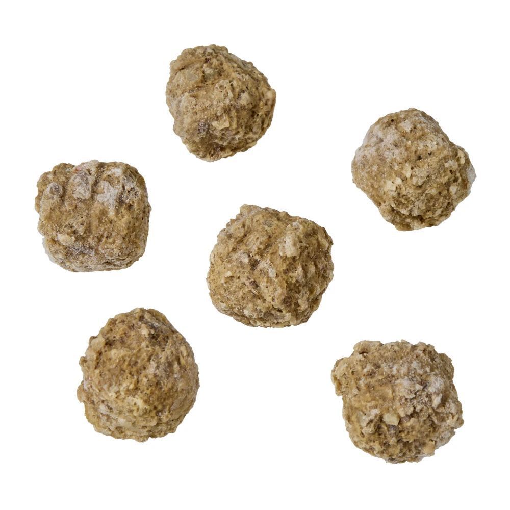 Advance Food Charbroil Beef Meatball, 0.5 Ounce -- 320 per case.
