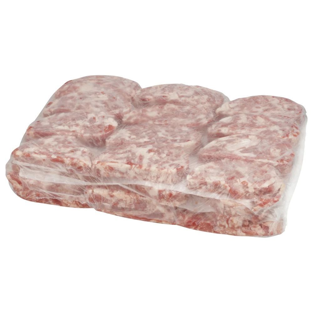 Steak-eze Breakaway Thick Cut Lightly Marinated Beef Steak, 4 Ounce -- 48 Per Case