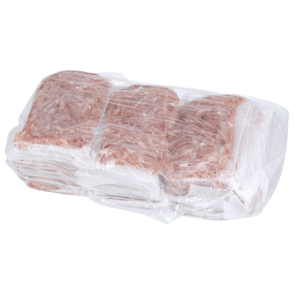 Minuteman Traditional Flat Beef Steak Slices Marinated With Food Starch, 4 Ounce -- 40 Per Case