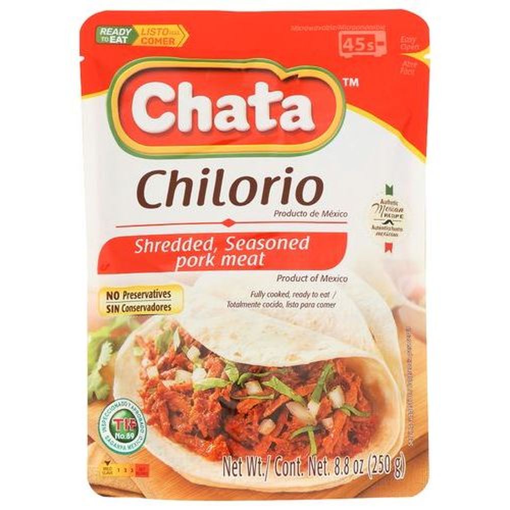 Meat Pork Chilorio