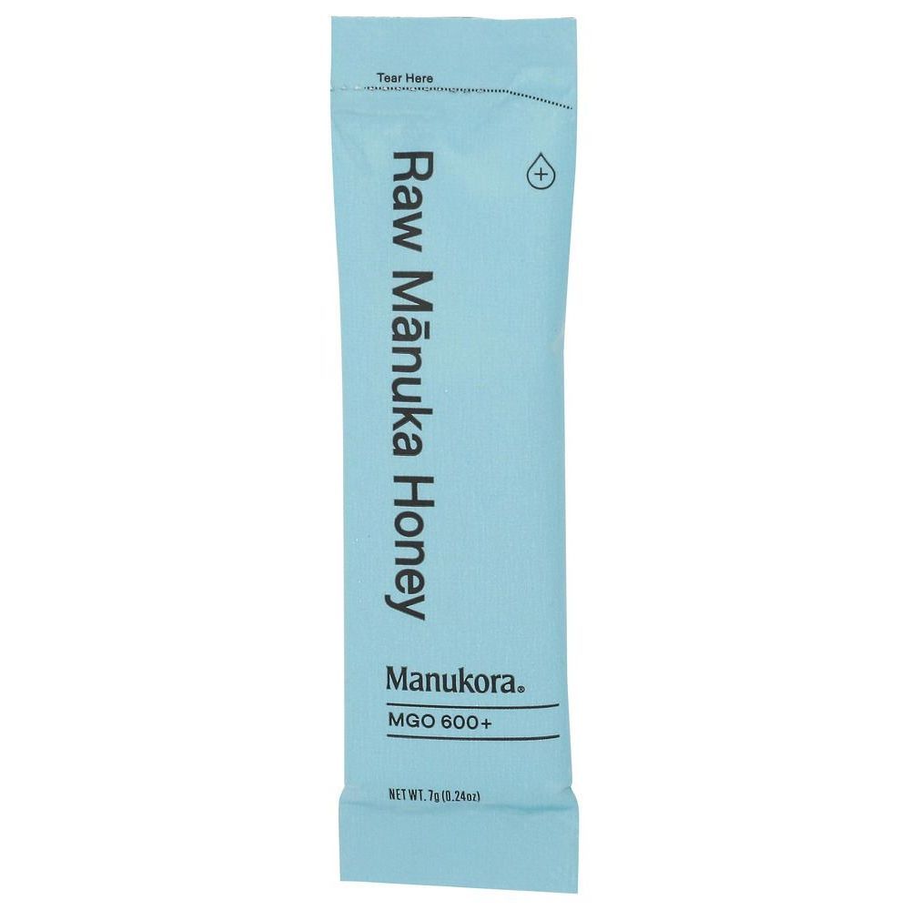 600 Plus MGO Raw Manuka Honey Sticks