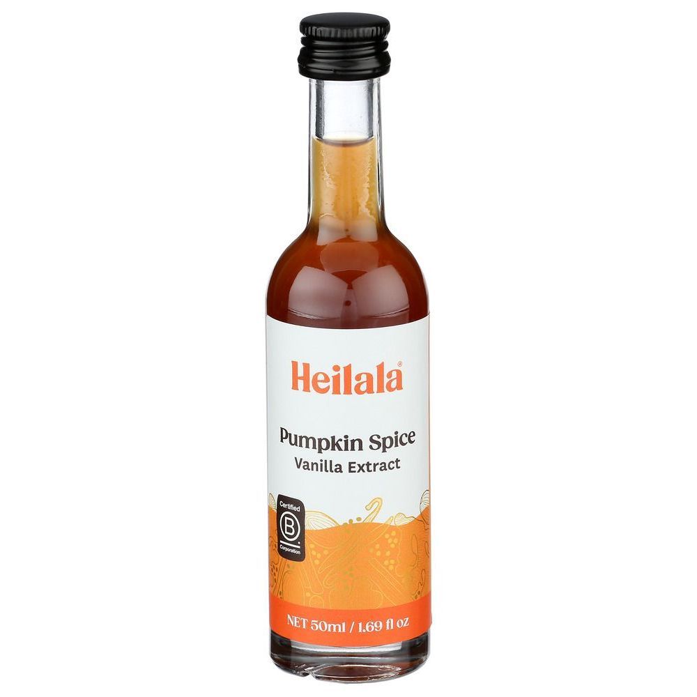 Heilala Pumpkin Spice Vanilla Extract, 1.69 Fluid Ounce -- 6 Per Case