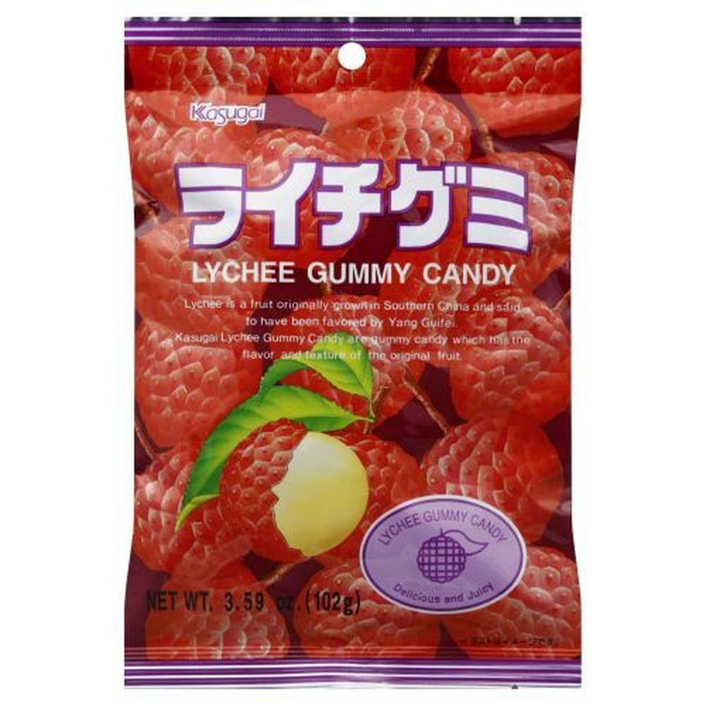 Frutia Lychee Gummy Candy
