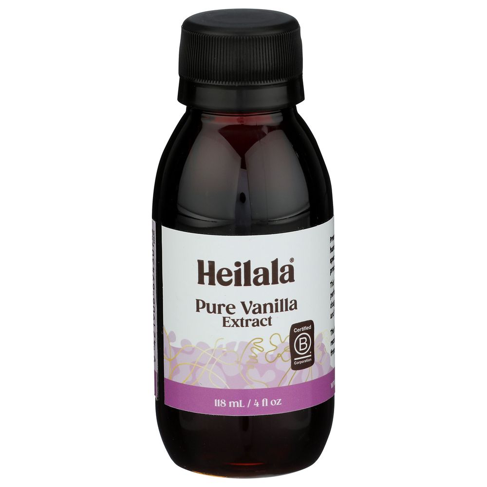 Heilala Pure Vanilla Extract, 4 Fluid Ounce -- 6 Per Case