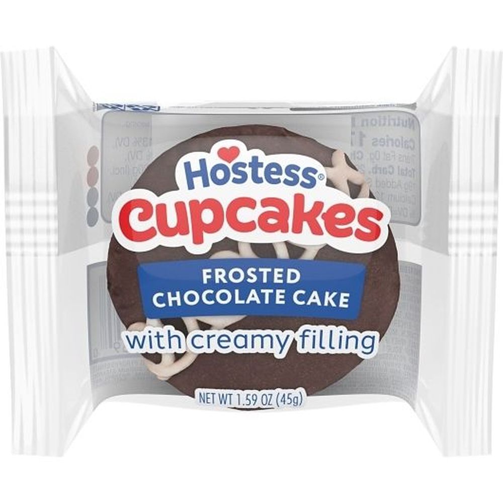 Hostess Cupcake De Chocolate, 1.59 Onzas -- 84 Por Caja
