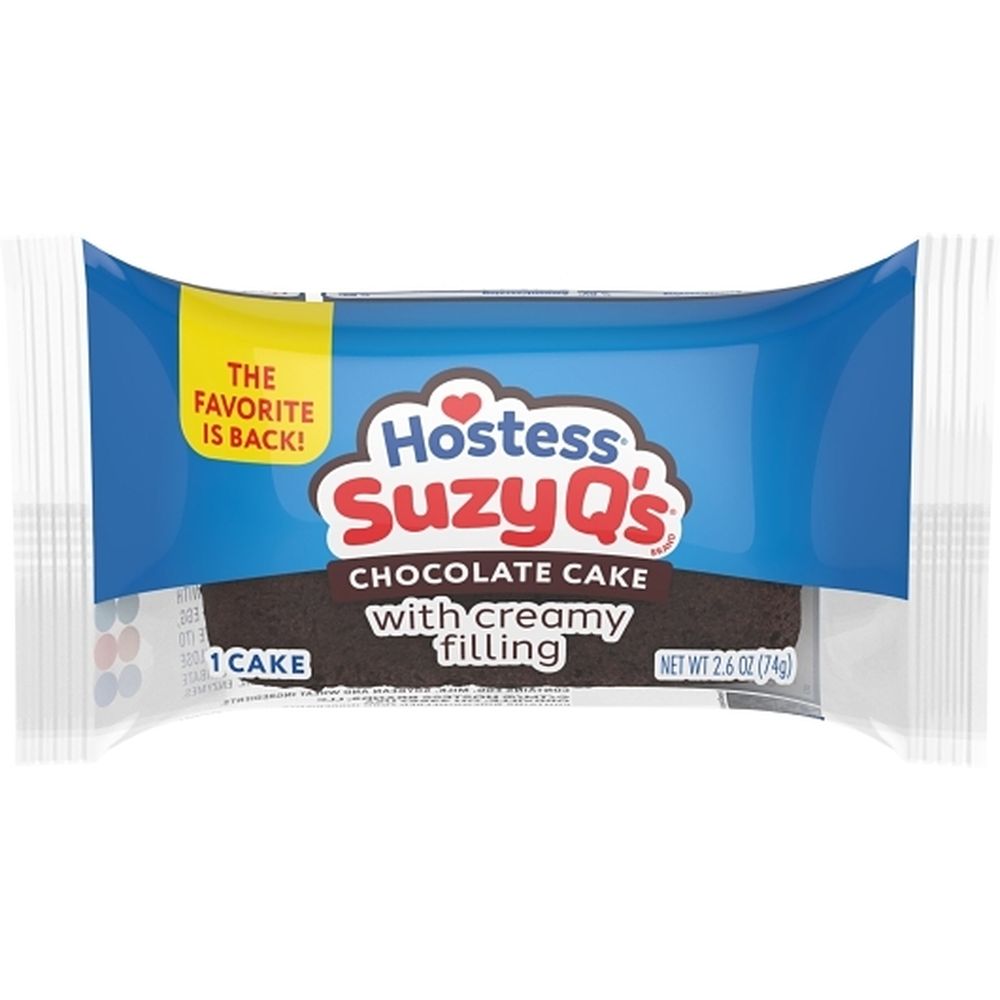 Suzy Q's Chocolate Cake with Creamy Filling