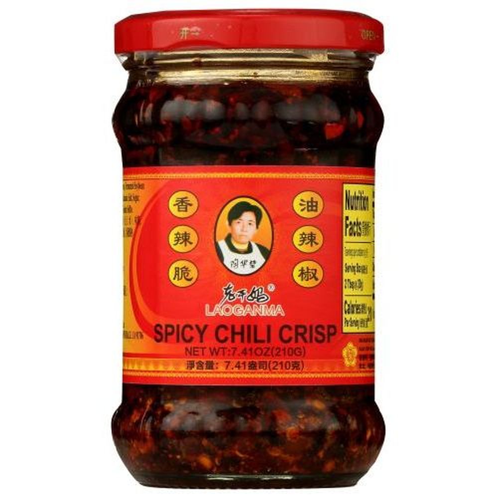 Lao Gan Ma Spicy Chili Crisp, 7.41 Ounce -- 12 Per Case