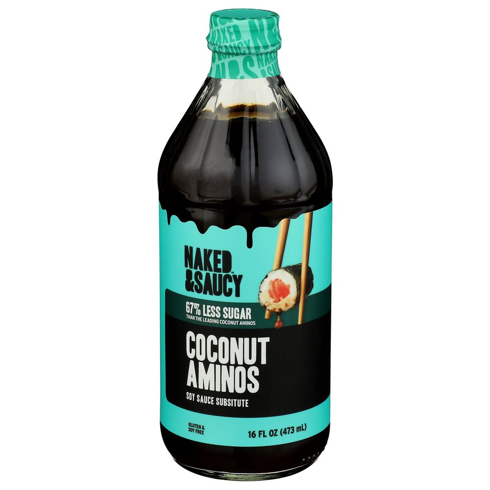 Reduced Sugar Coconut Aminos