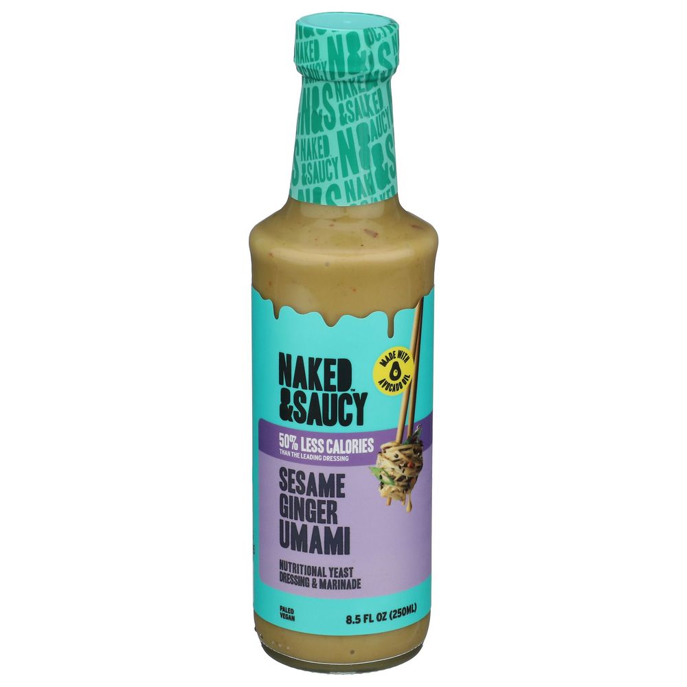 Sesame Ginger Umami Dressing