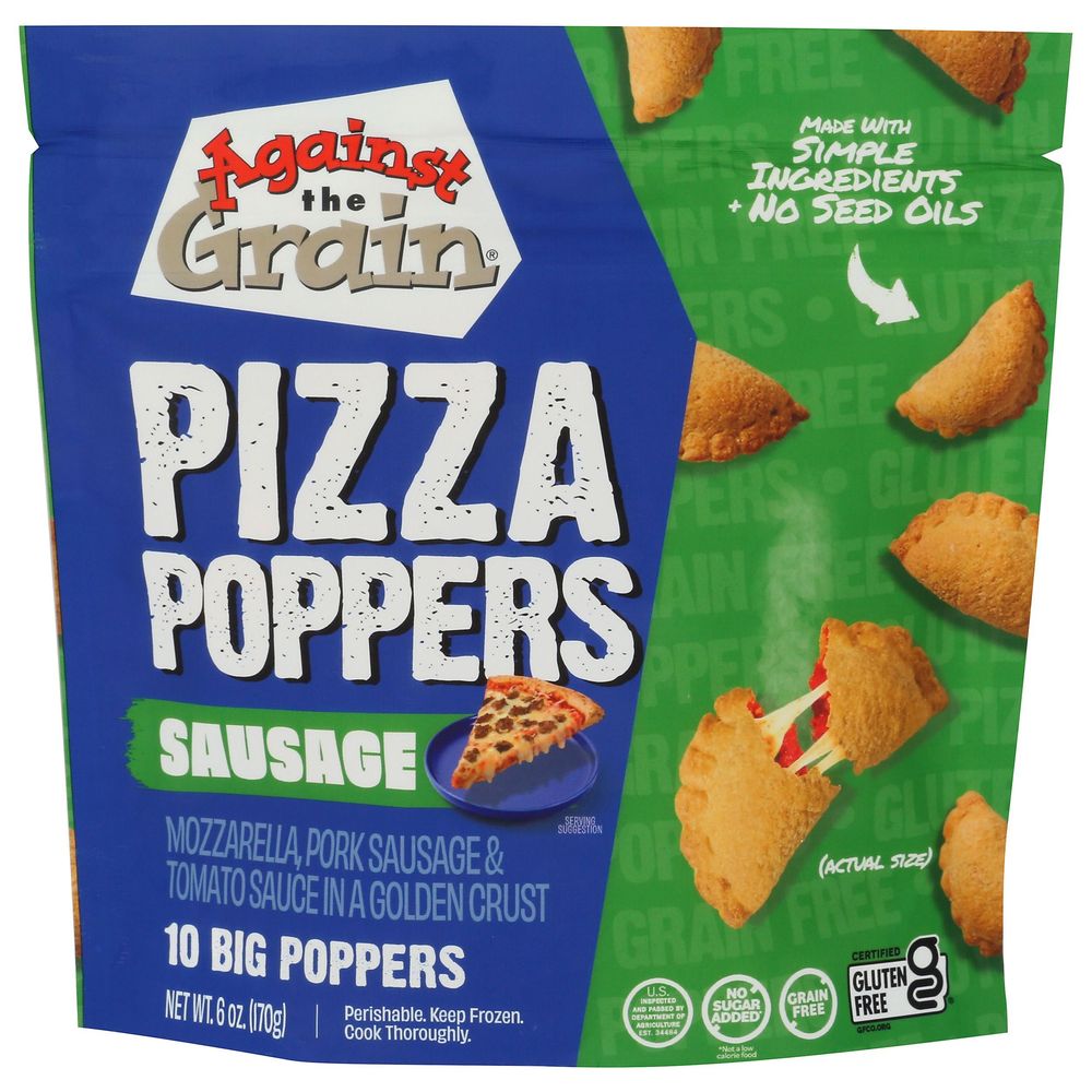 Sausage Pizza Poppers