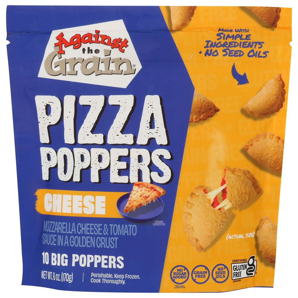 Cheese Pizza Poppers