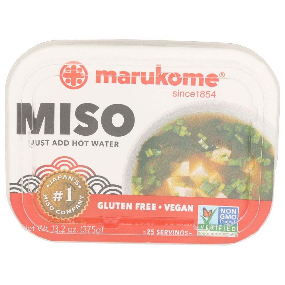 Marukome Gluten Free Miso Paste, 13.2 Ounce -- 6 Per Case
