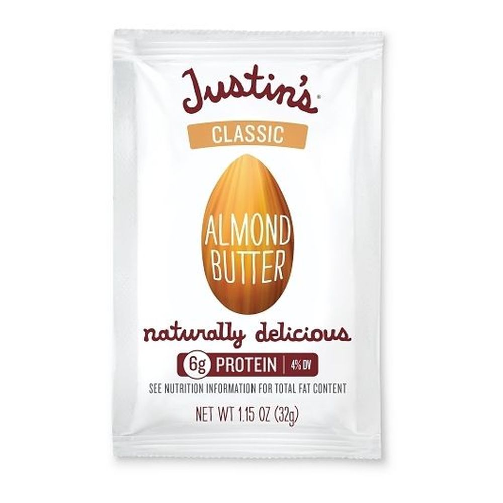 Justin's Classic Almond Butter, 1.15 Ounce -- 60 Per Case