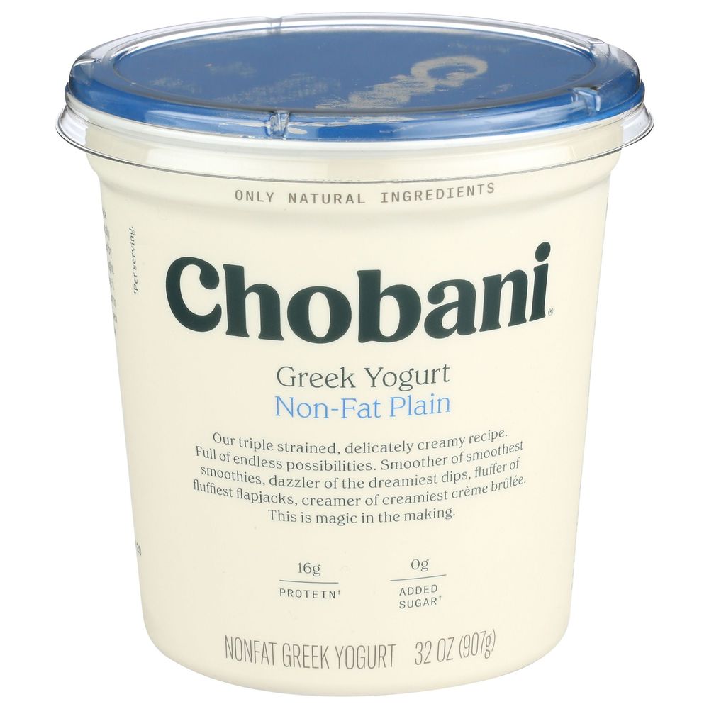 Nonfat Plain Greek Yogurt