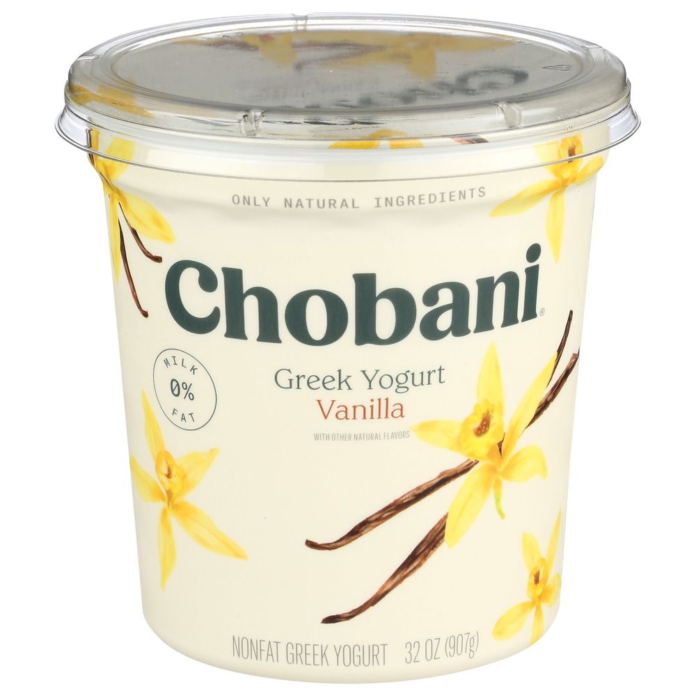 Nonfat Vanilla Greek Yogurt
