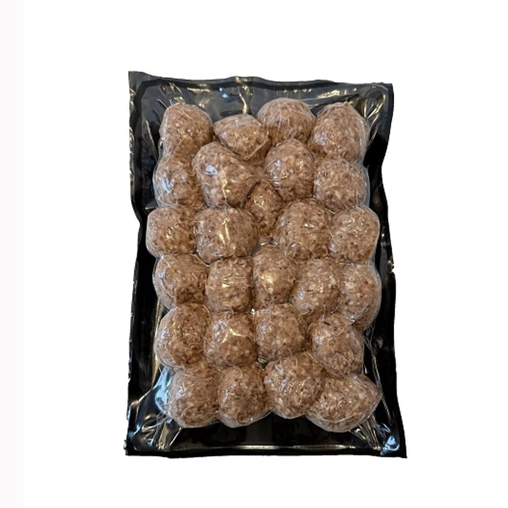 Mulay's Pork And Beef 1.5 Ounce Swedish Meatballs, 2.5 Pound -- 4 Per Case