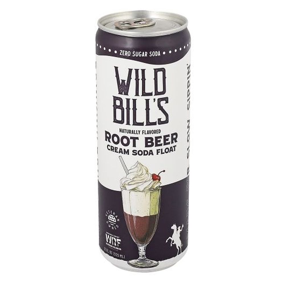 Wild Bills Craft Root Beer Cream Soda Float, 12 Ounce -- 12 Per Case
