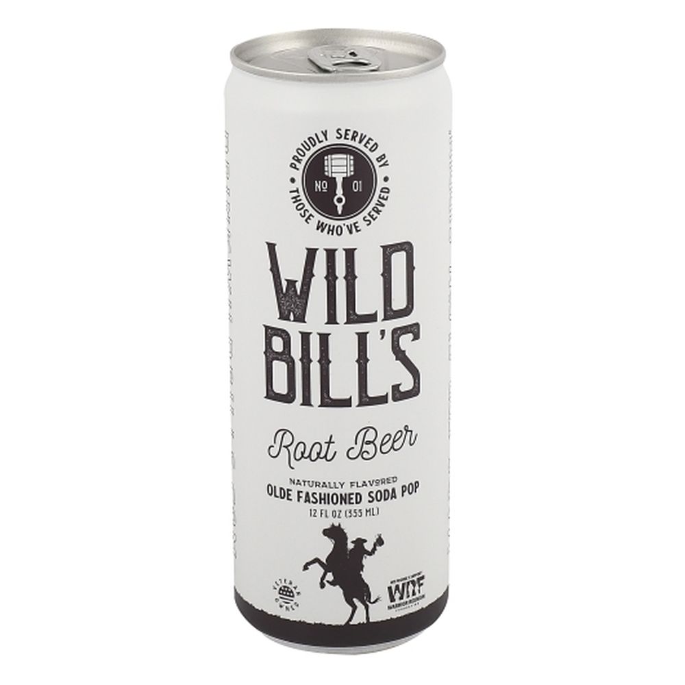 Wild Bill's Root Beer, 12 Ounce -- 12 Per Case