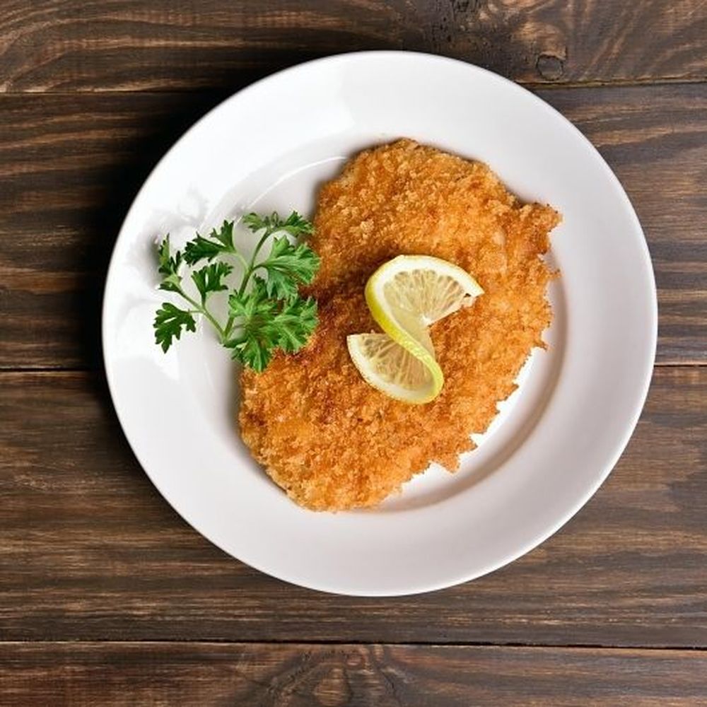 H. Walker Foods Uncooked Breaded Italian Style Chicken Breast Fillets, 5 Pound -- 2 Per Case
