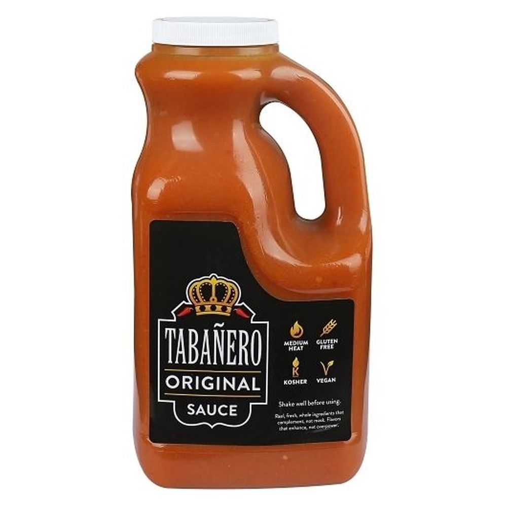 Tabanero Original Hot Sauce, 64 Fluid Ounce