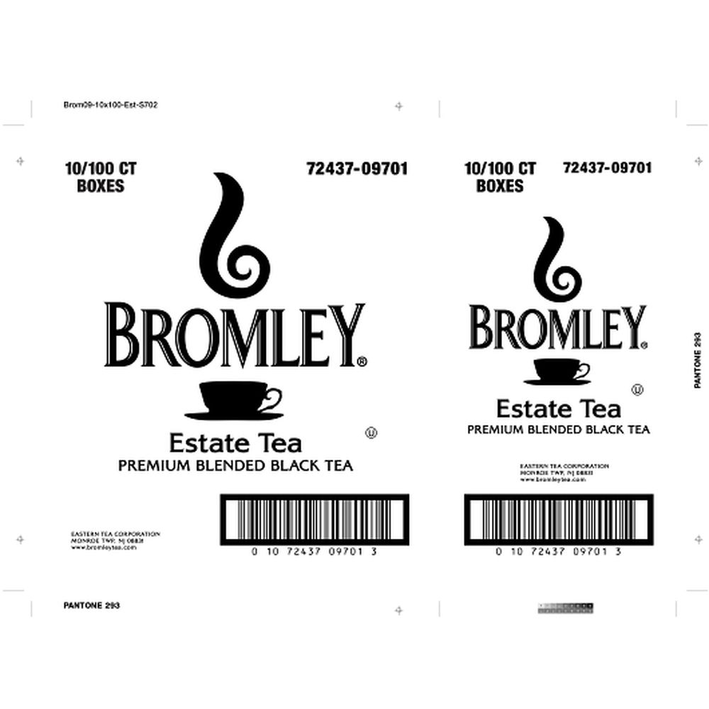 Eastern Tea Premium Blended Black Tea, 100 Count -- 10 Per Case