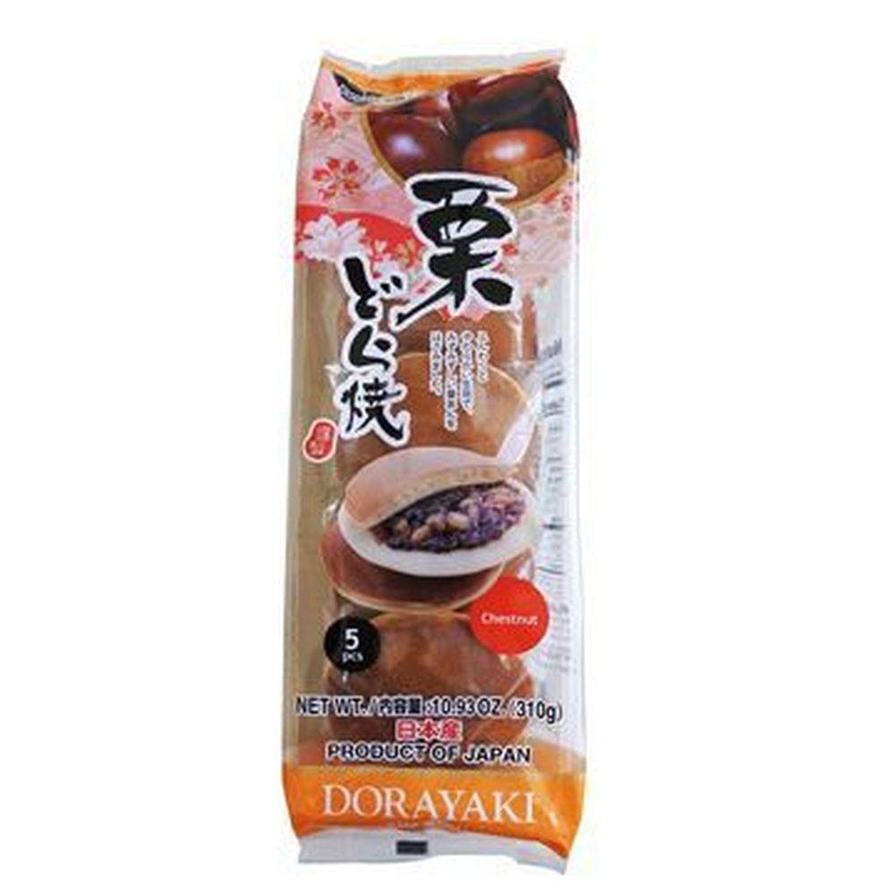Shimizu Kuri Dorayaki, 10.93 Ounce -- 10 Per Case