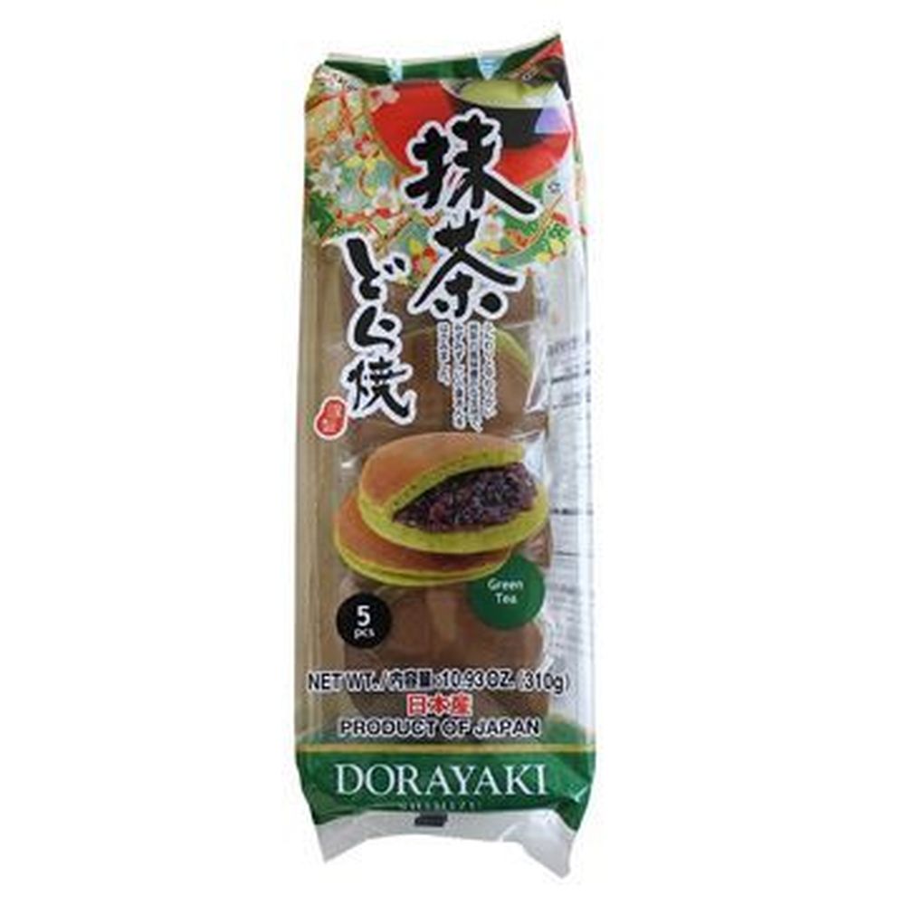 Shimizu Matcha Dorayaki, 10.93 Ounce -- 10 Per Case