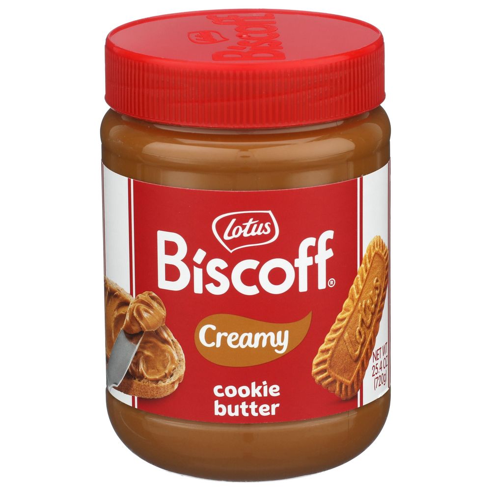 Biscoff Creamy Cookie Butter, 25.4 Ounce -- 6 Per Case