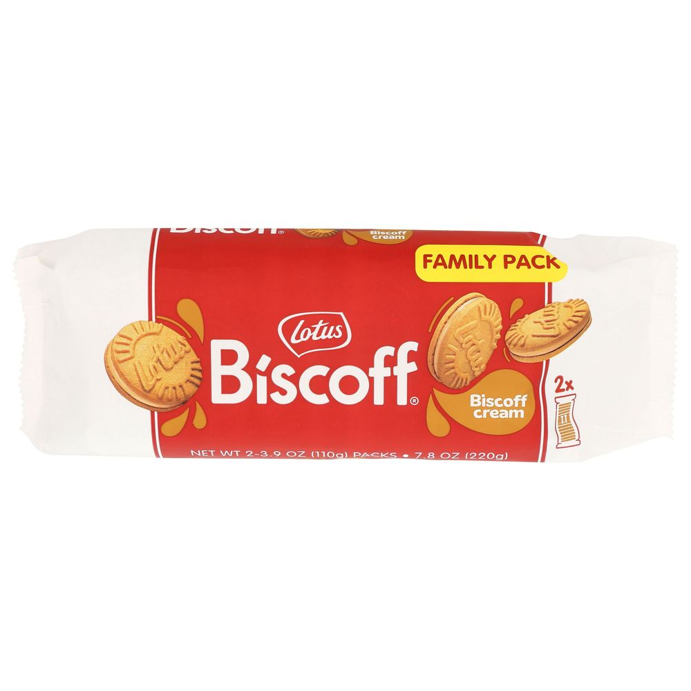 Biscoff Biscoff Cream Sandwich Cookies, 7.76 Ounce -- 8 Per Case