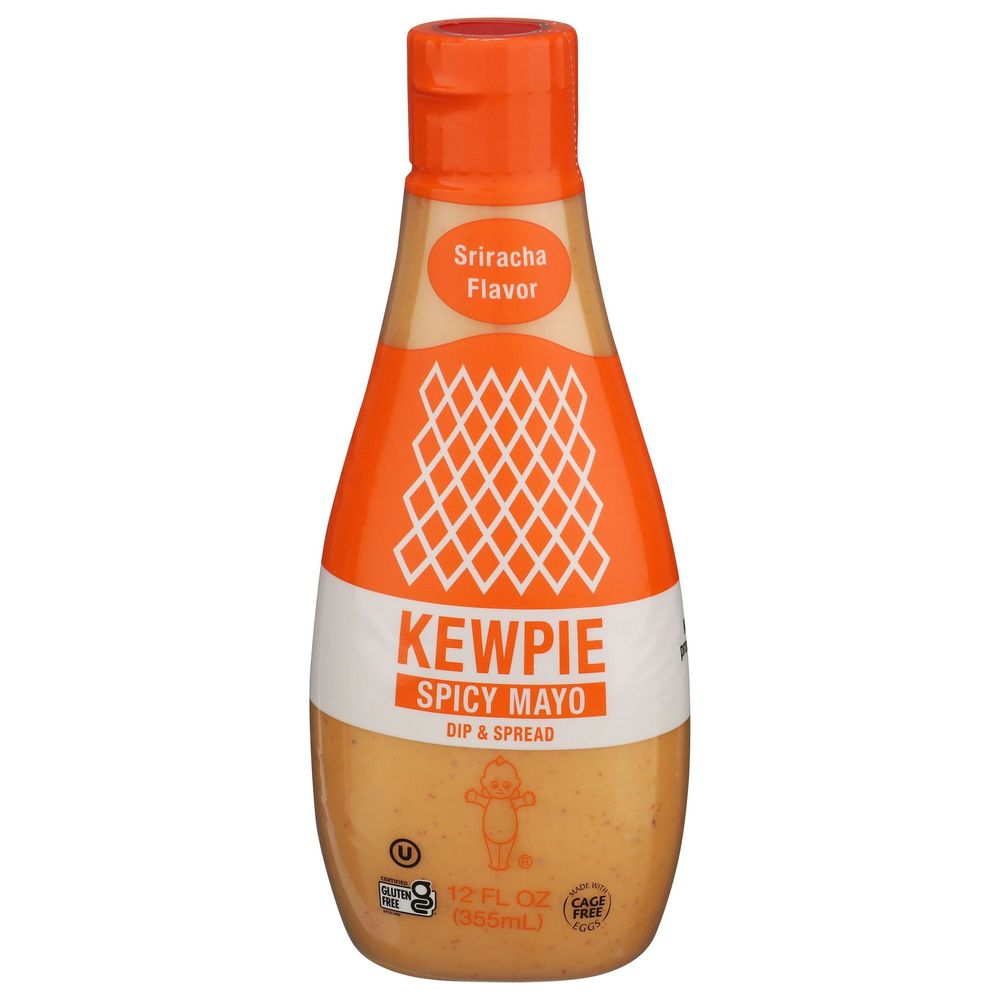 Kewpie Spicy Siracha Mayonnaise, 12 Fluid Ounce -- 6 Per Case