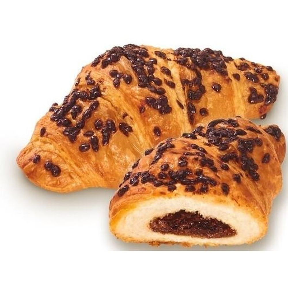 Banquet D'or Mini Croissant Relleno De Chocolate Y Avellana, 120 Unidades