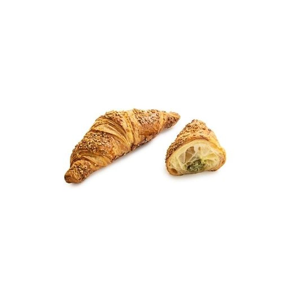 Patisserie Du Chef Pistachio And Pumpkin Croissant, 78 Count