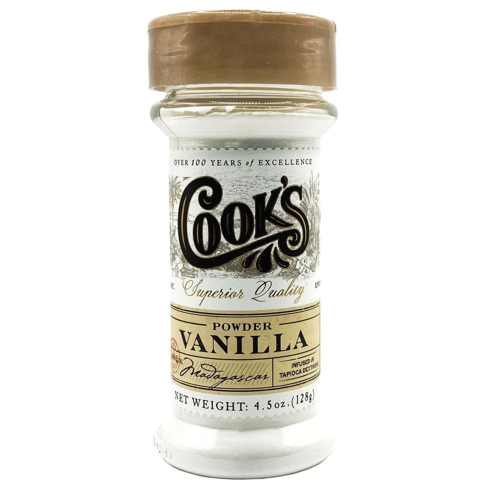 Cooks Palm Organic Pure Vanilla Powder, 4.5 Ounce -- 6 Per Case