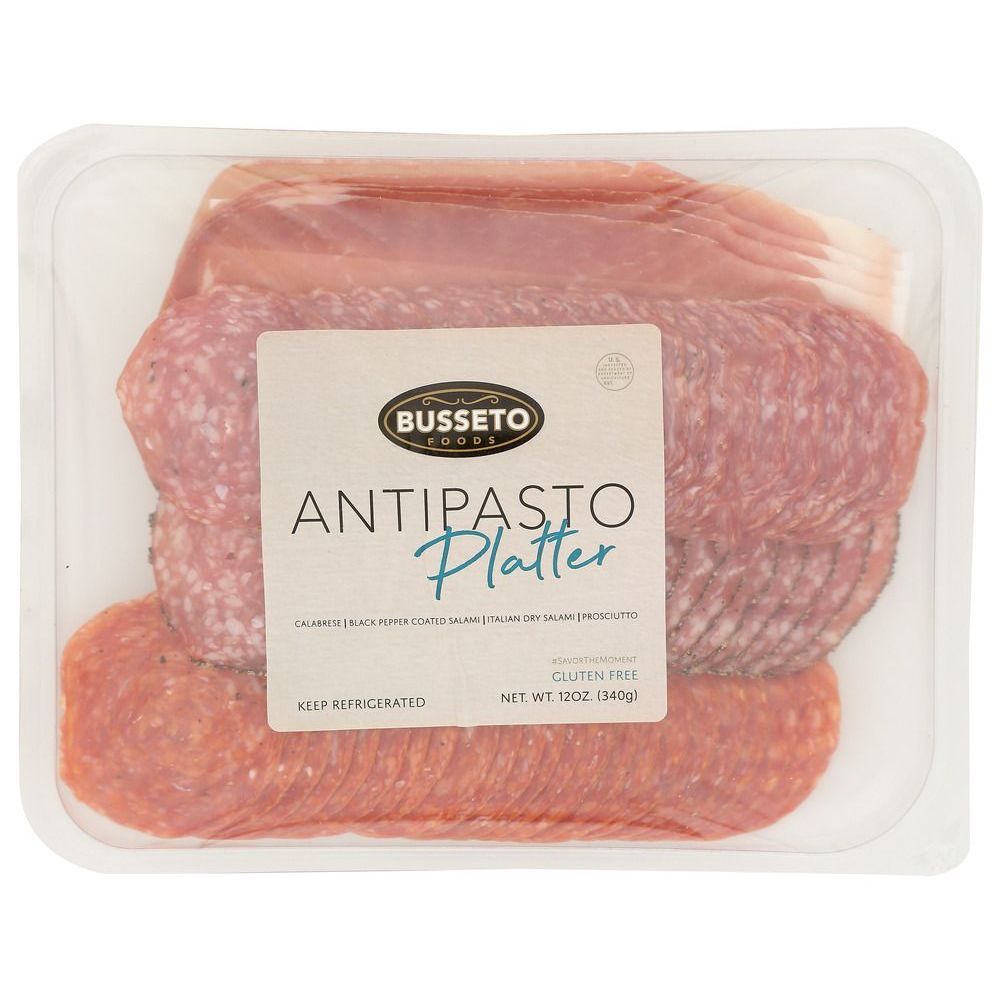 Busseto Antipasto Charcuterie Platter, 12 Ounce -- 10 Per Case
