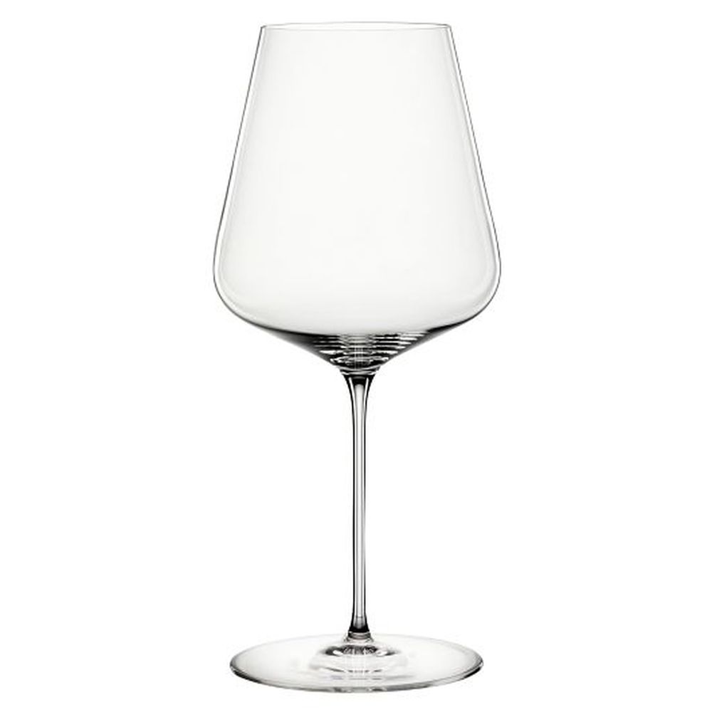 Spiegelau Definition Bordeaux Red Wine Glass, 25.5 Ounce Capacity -- 6 Per Case