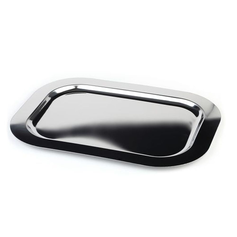 18/10 Stainless Steel Finesse Round Edge Tray