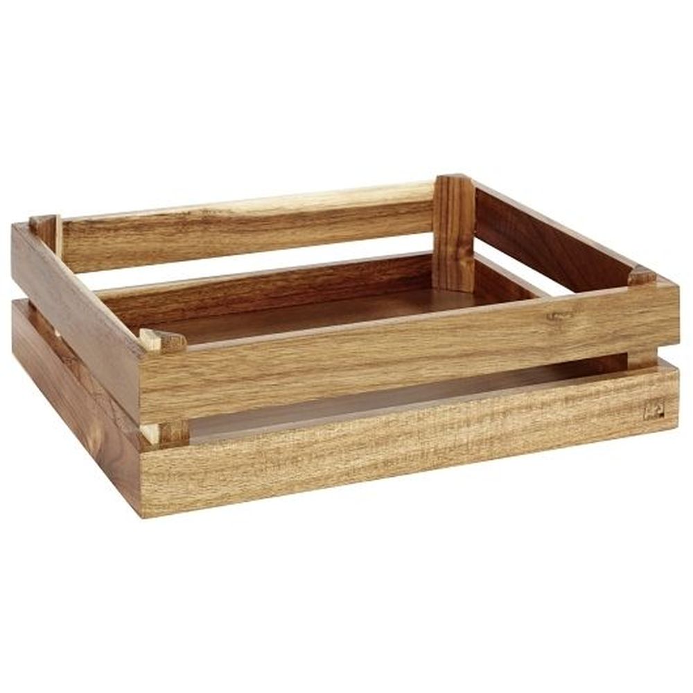 Storytellers Caramel Acacia Wood GN 1/2 Superbox