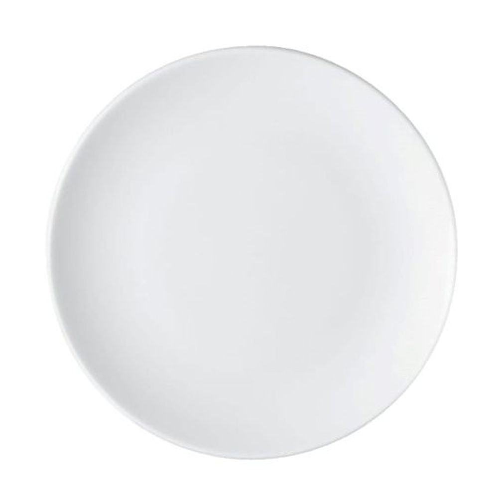 Schonwald Fine Dining Coupe Plate, 9 Inch -- 6 Per Case