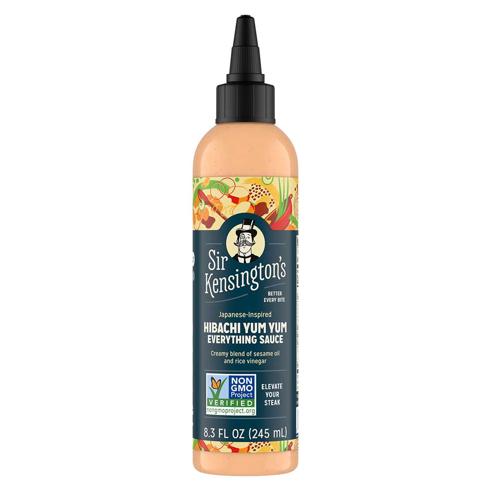 Sir Kensington's Japanese-inspired Hibachi Yum Yum Everything Sauce, 8.3 Ounce -- 6 Per Case
