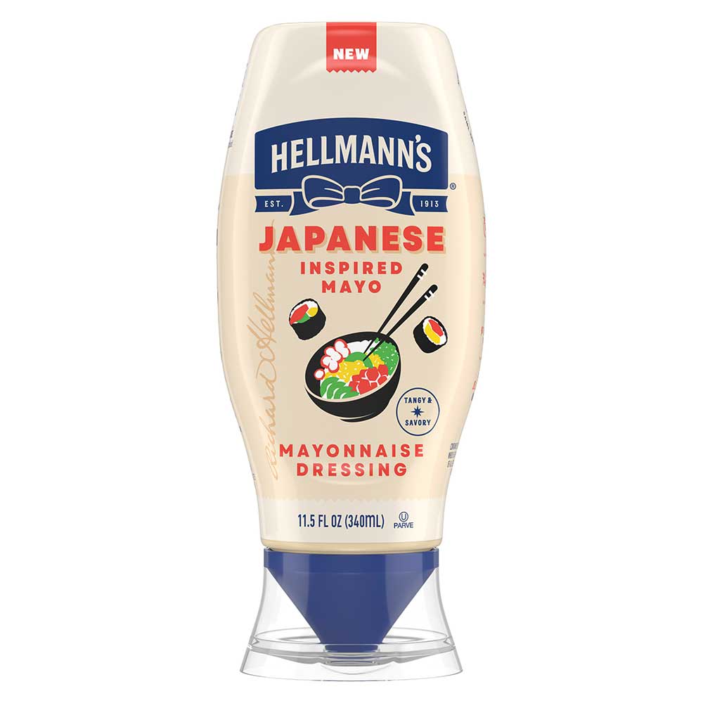 Hellmanns Japanese Inspired Mayonnaise Dressing, 11.5 Ounce -- 8 Per Case