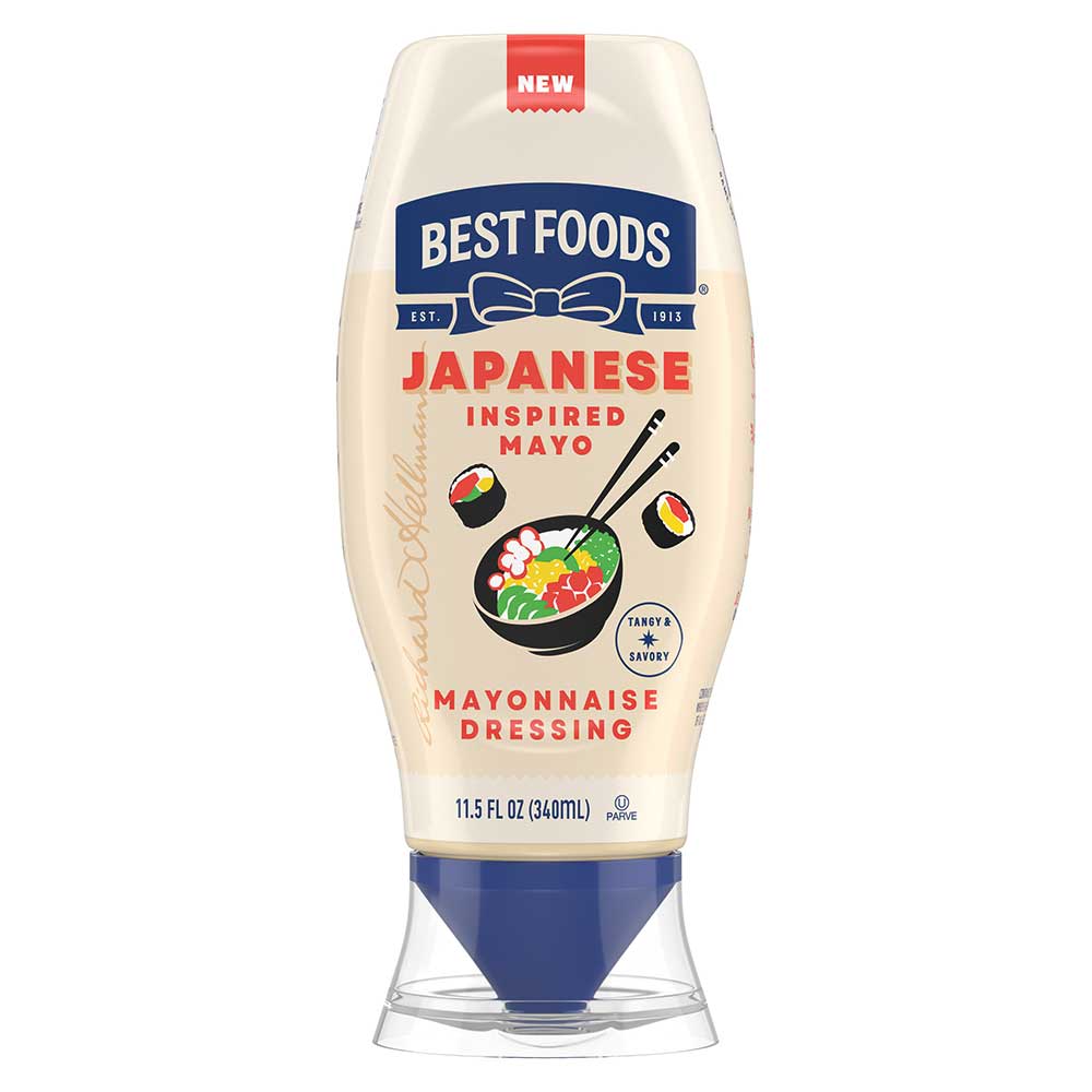 Best Foods Japanese Inspired Mayonnaise Dressing, 11.5 Ounce -- 8 Per Case