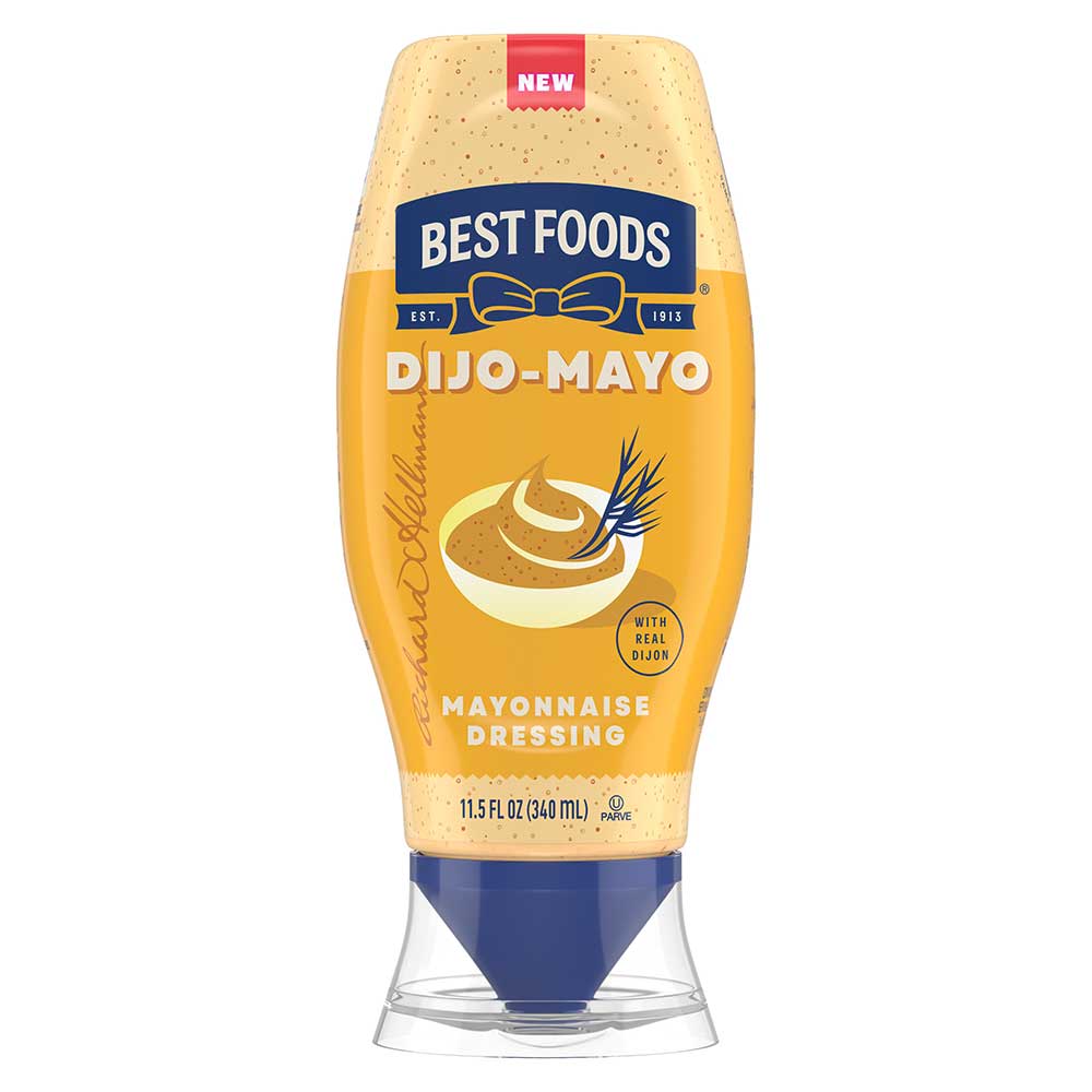 Best Foods Dijo-mayo Mayonnaise Dressing, 11.5 Ounce -- 8 Per Case