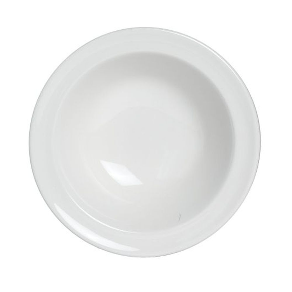 Steelite Simplicity White Alumina Vitrified 9 Ounce Fruit Bowl, 36 Count