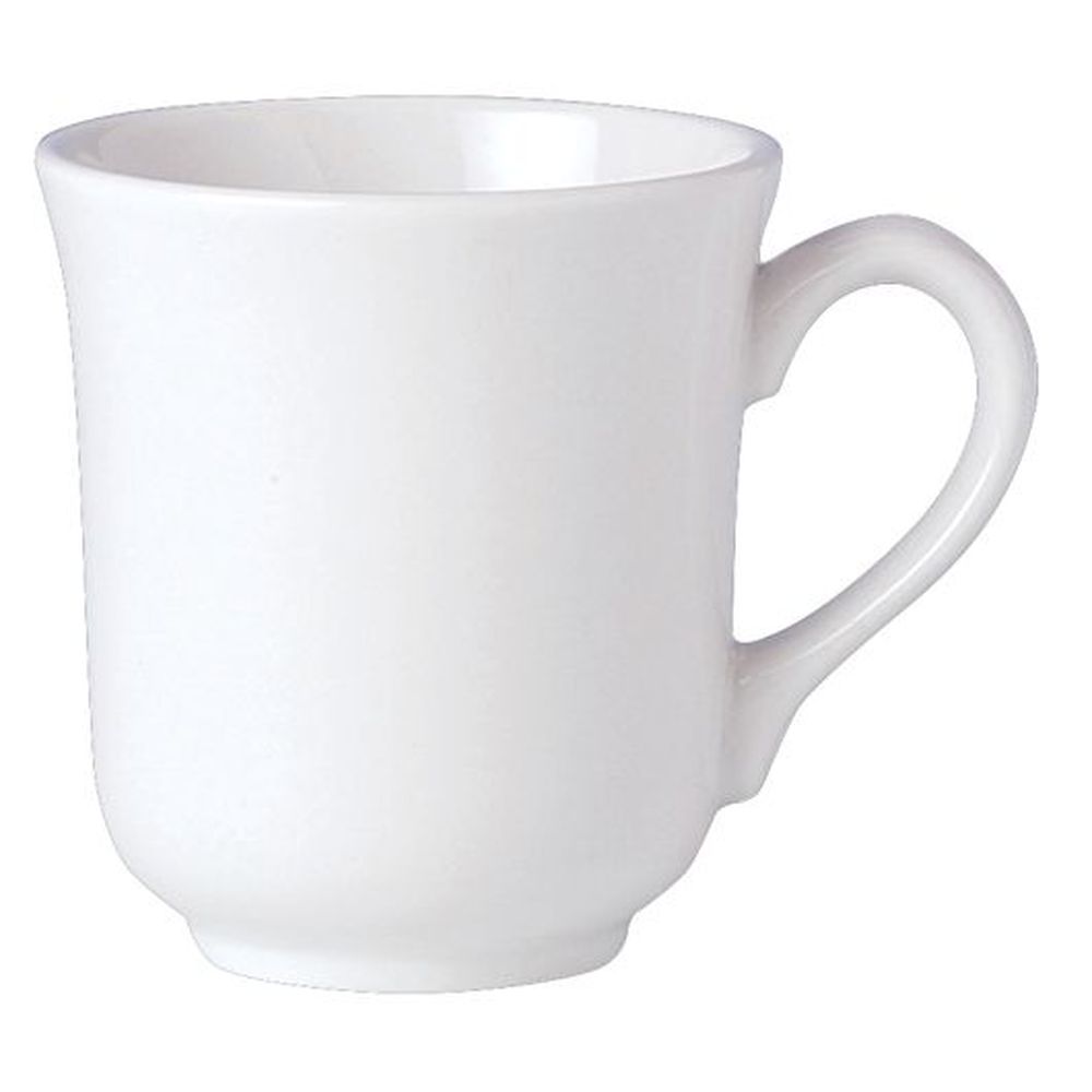 Steelite Simplicity Alumina Vitrified 10 Ounce Club Mug, 36 Count